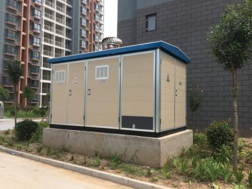 盐山SCB10-250KVA箱式变