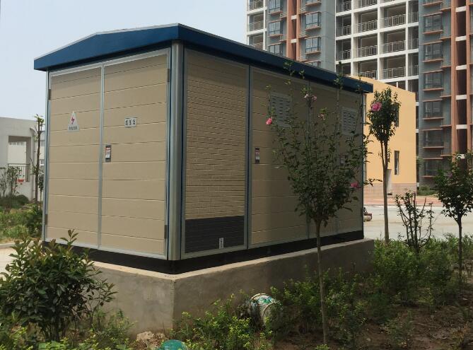 10KVA盐山箱式变压器
